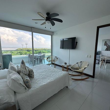 Espectacular Apto En Cartagena Con Salida Directa A La Playa Apartamento Exterior foto