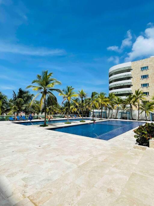 Espectacular Apto En Cartagena Con Salida Directa A La Playa Apartamento Exterior foto