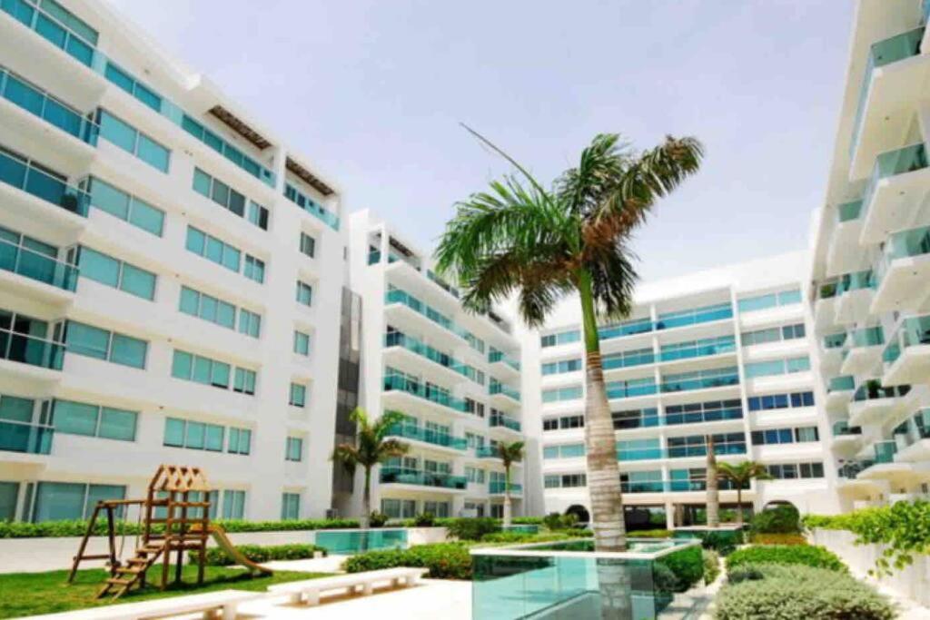 Espectacular Apto En Cartagena Con Salida Directa A La Playa Apartamento Exterior foto