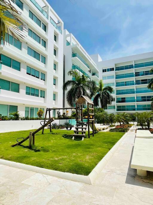 Espectacular Apto En Cartagena Con Salida Directa A La Playa Apartamento Exterior foto