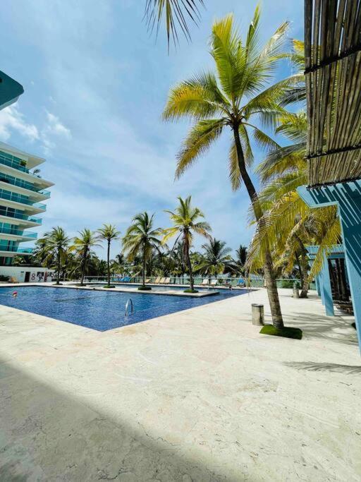 Espectacular Apto En Cartagena Con Salida Directa A La Playa Apartamento Exterior foto