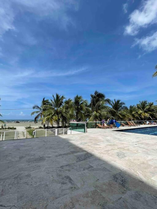 Espectacular Apto En Cartagena Con Salida Directa A La Playa Apartamento Exterior foto