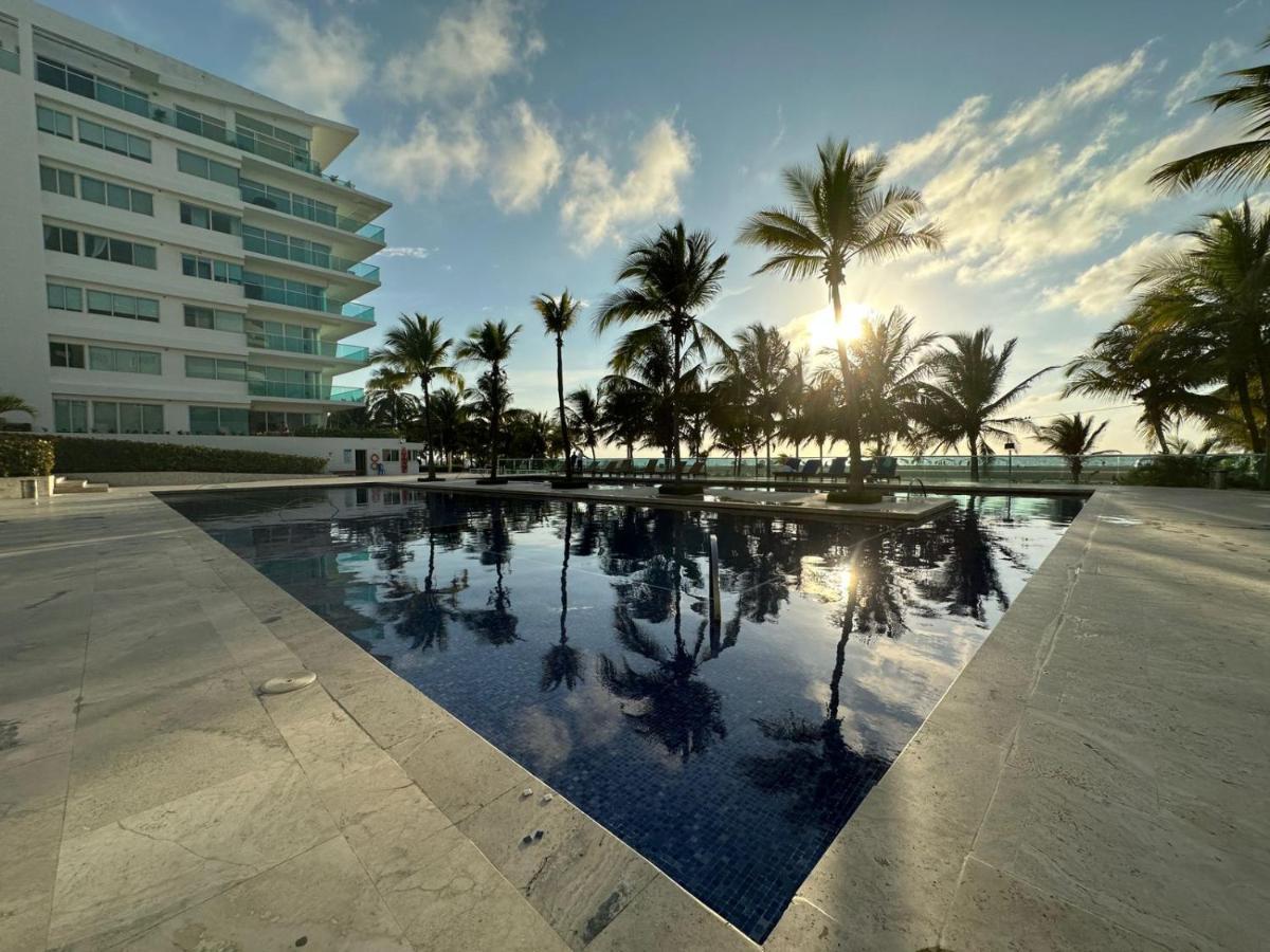 Espectacular Apto En Cartagena Con Salida Directa A La Playa Apartamento Exterior foto