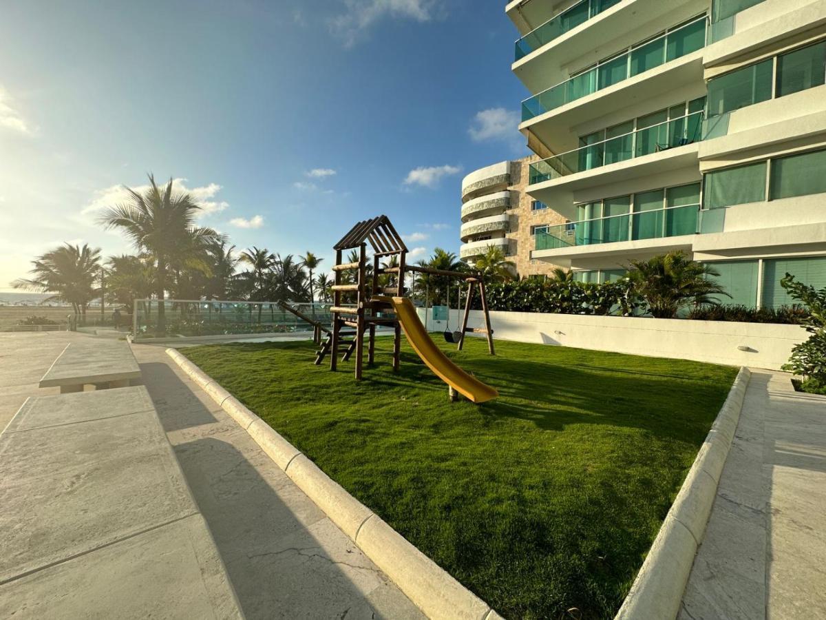 Espectacular Apto En Cartagena Con Salida Directa A La Playa Apartamento Exterior foto