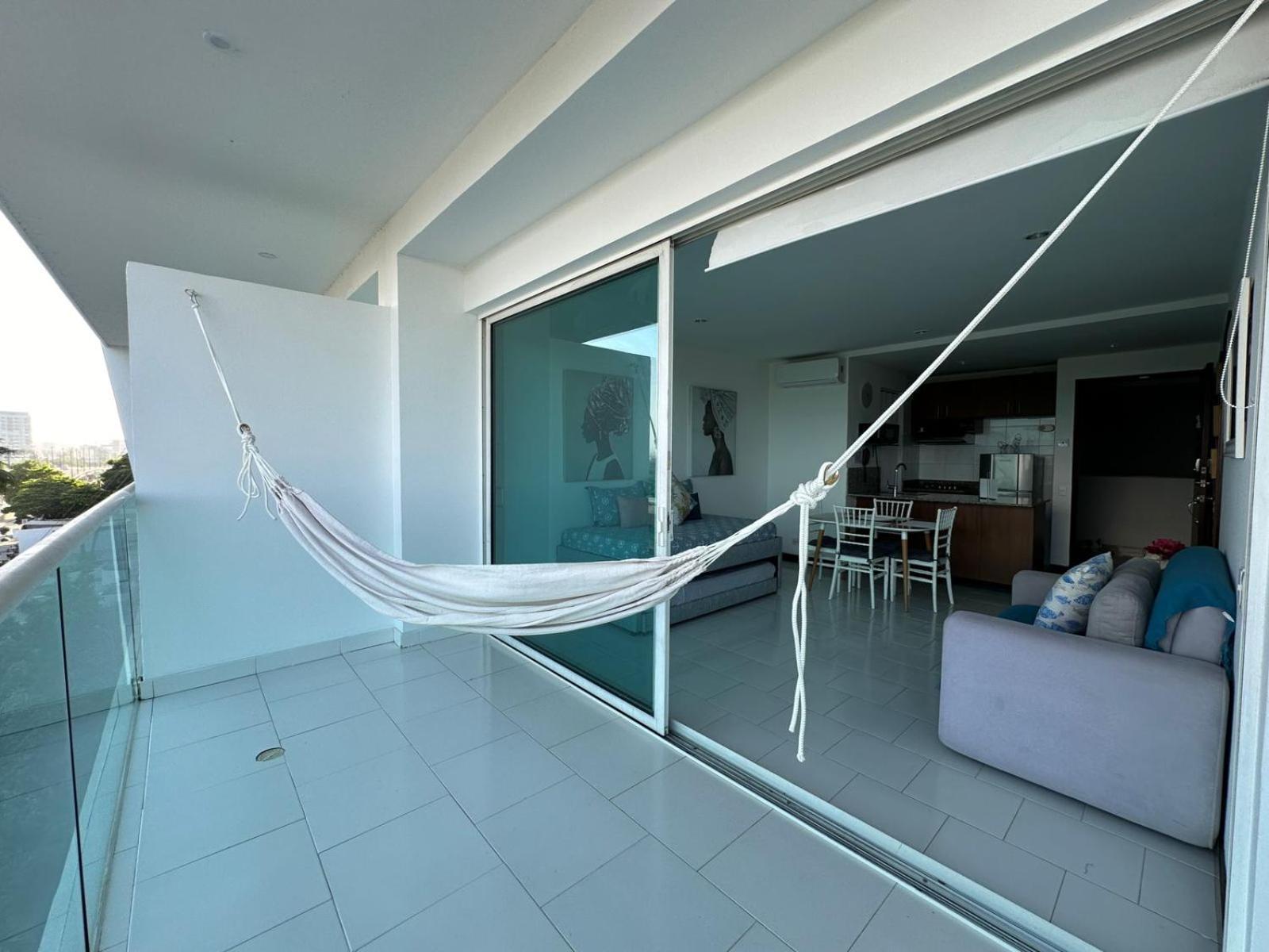 Espectacular Apto En Cartagena Con Salida Directa A La Playa Apartamento Exterior foto