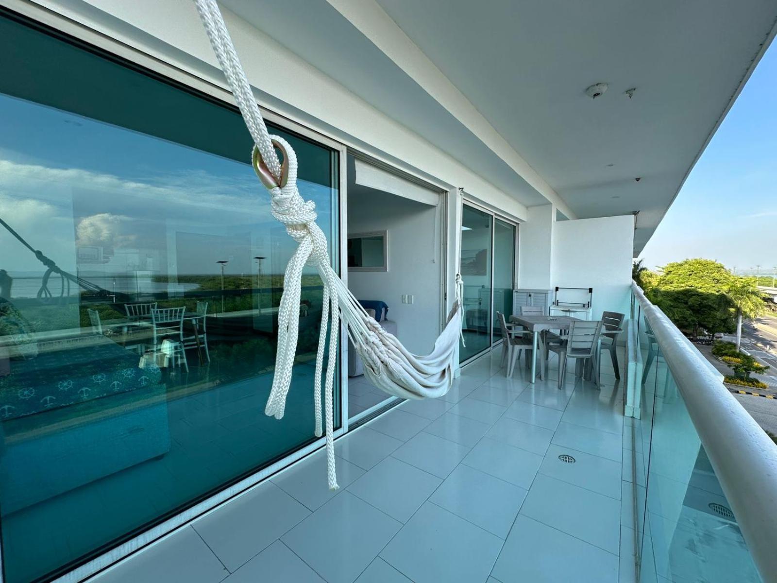 Espectacular Apto En Cartagena Con Salida Directa A La Playa Apartamento Exterior foto