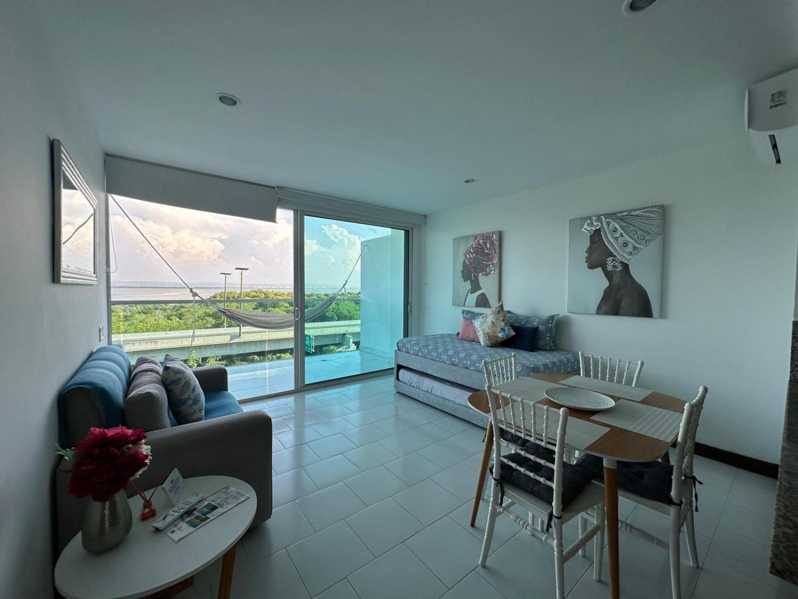 Espectacular Apto En Cartagena Con Salida Directa A La Playa Apartamento Exterior foto