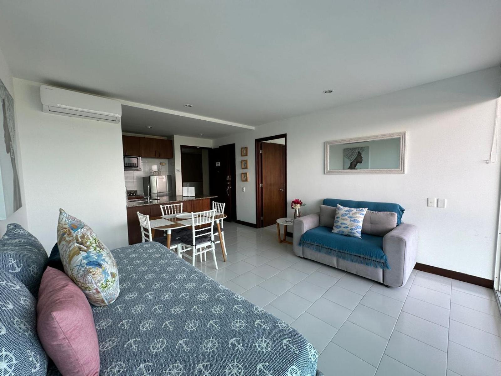 Espectacular Apto En Cartagena Con Salida Directa A La Playa Apartamento Exterior foto